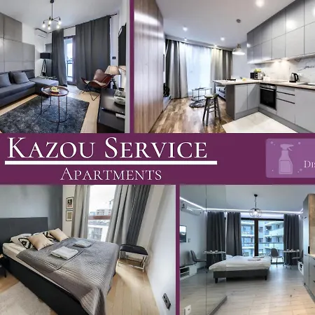 Kazou Service Przy Arkadii Apartament